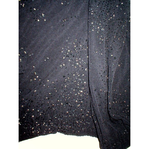 New Womens Designer Italy Adele Fado Embellished Sweater Top NWT 1 XS Wool Black - Picture 8 of 12